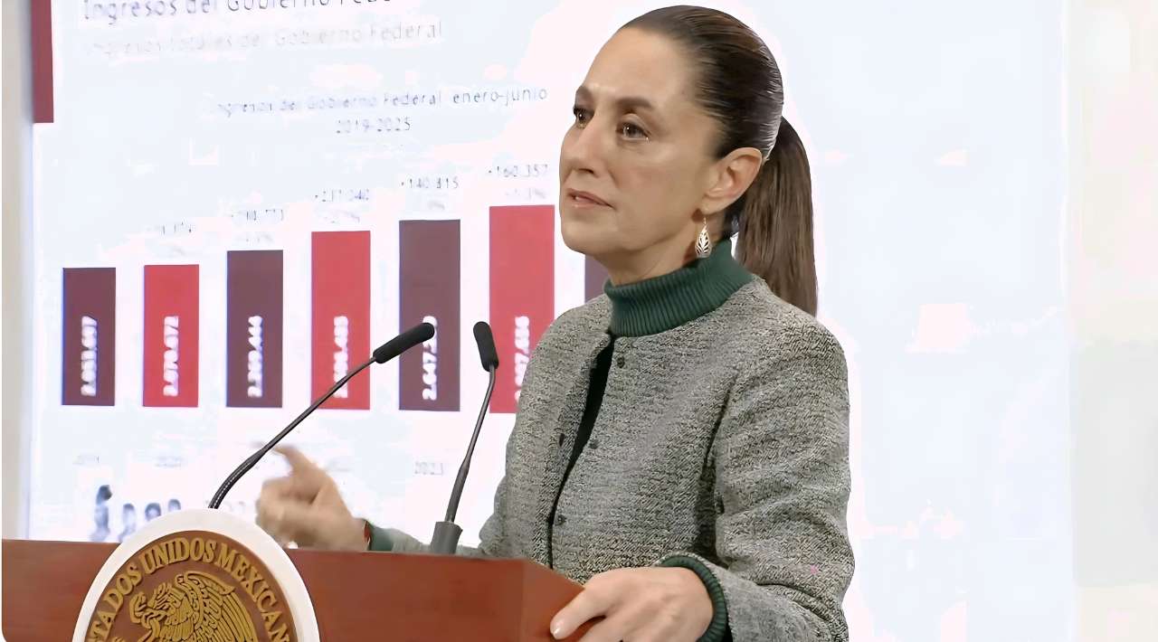 Sheinbaum rechaza plan fiscal de Trump que criminaliza a migrantes
