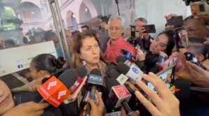 Destaca Margarita González Saravia disminución en homicidios dolosos por coordinación entre niveles de gobierno