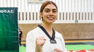 Zaira Salgado, la nueva reina del taekwondo nacional en 57 kg