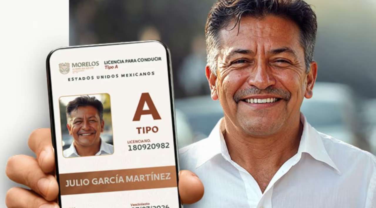 Suman 2 mil trámites de licencias digitales en Morelos