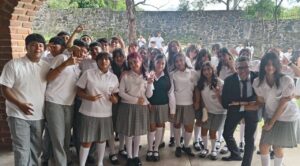 Con emotiva ceremonia, egresan 207 alumnos de la Secundaria 14 “Prof. José Vizcaíno Pérez”
