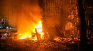 Rusia lanza ataque récord contra Ucrania con 728 drones y 16 misiles