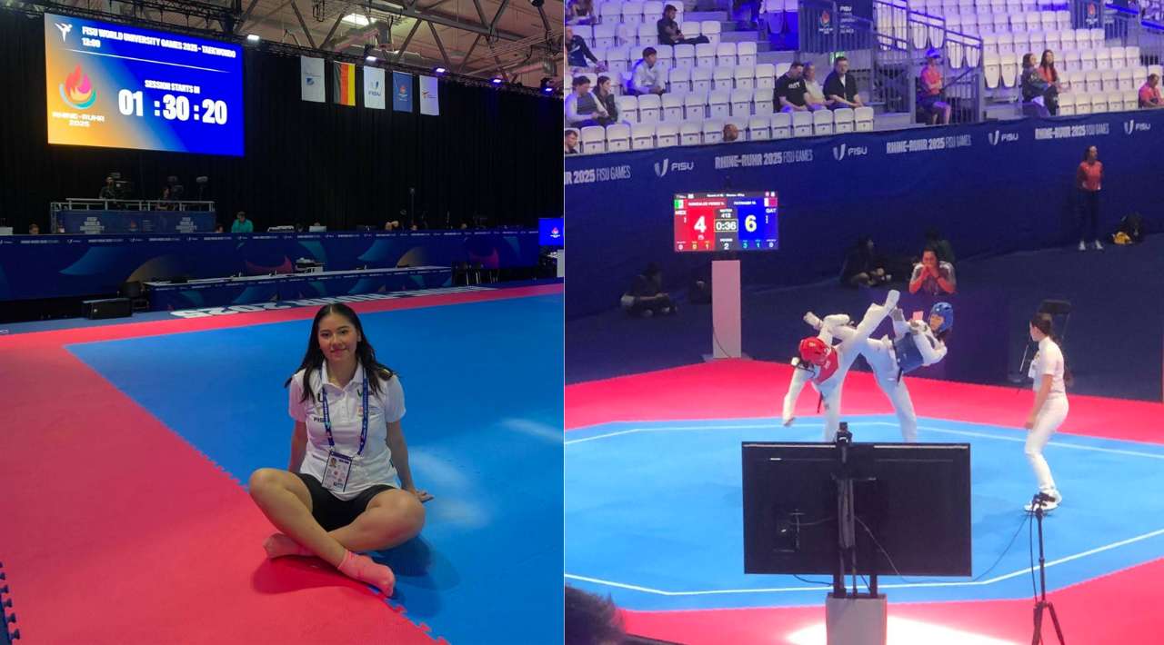Viviana Athenea González Pérez: Una Estrella del Taekwondo en la Universiada Mundial 2025