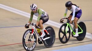 Natalia Rodríguez Hernández, en ciclismo en la Olimpiada Nacional Conade 2025