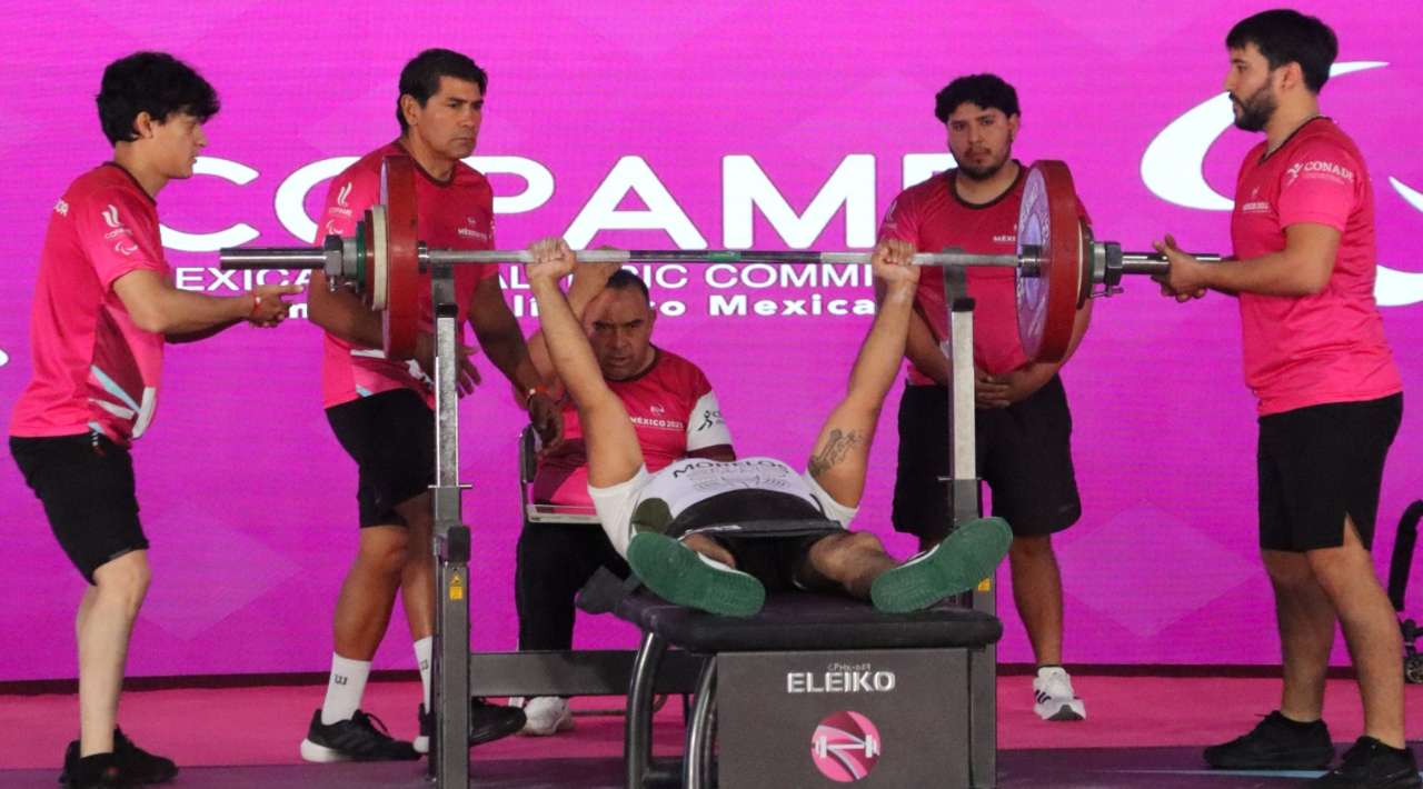 Morelenses Destacan en el Abierto Mexicano de Para Powerlifting 2025