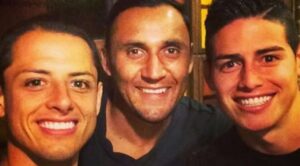 El Reencuentro de los Galácticos: James, Keylor y Chicharito en la Liga MX