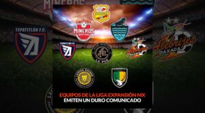 Ocho clubes de la Liga de Expansión rechazan proceso de certificación; acusan simulación ante el TAS