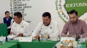 Alcalde de Coatlán del Río es elegido presidente del IDEFOMM