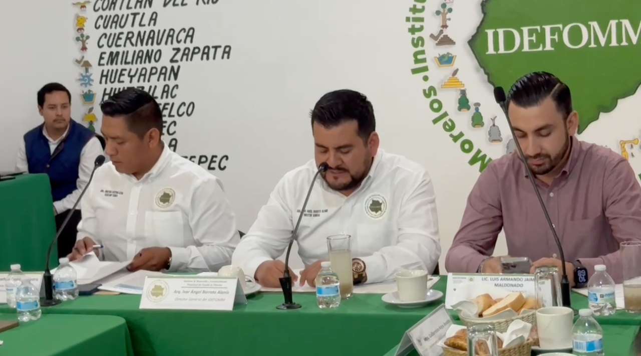 Alcalde de Coatlán del Río es elegido presidente del IDEFOMM