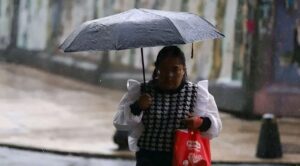 Activan Alerta Amarilla en CDMX por lluvias y granizo; 14 alcaldías bajo vigilancia