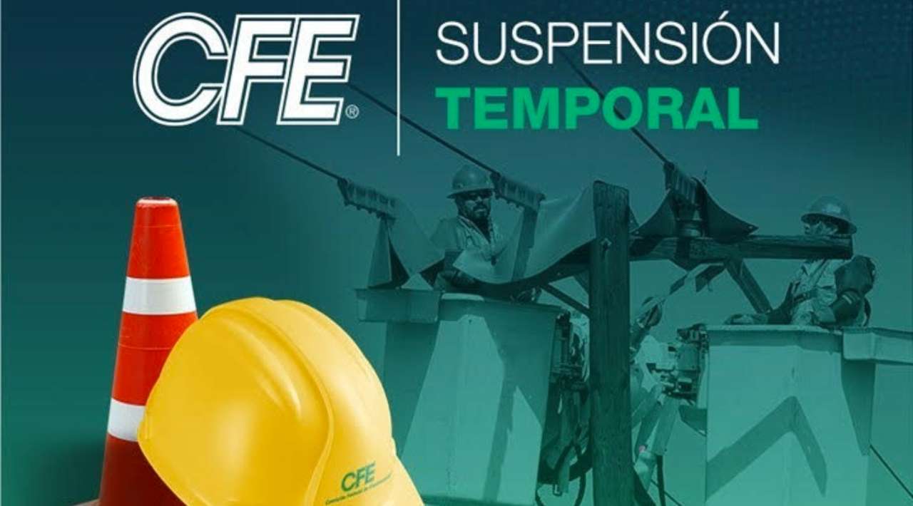CFE realizará trabajos de mantenimiento el 13 de julio; prevén cortes de luz en varios municipios de Morelos y Guerrero