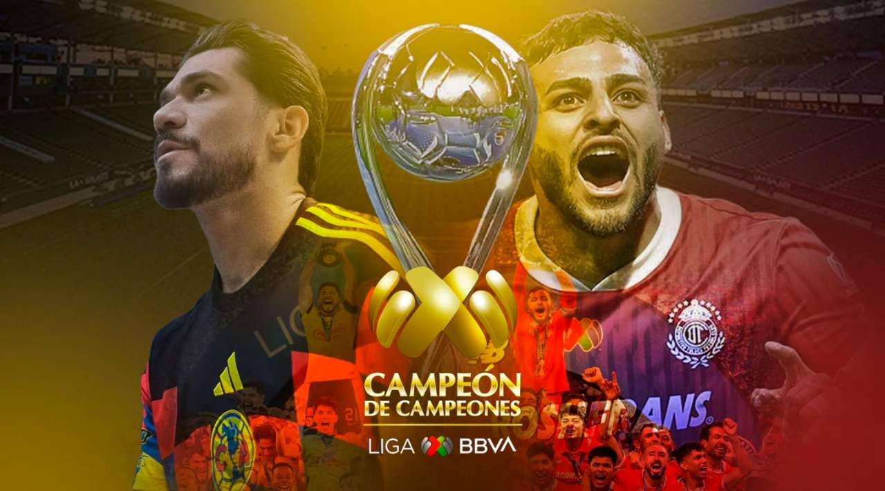 Toluca y América se Enfrentan por el Campeón de Campeones en California