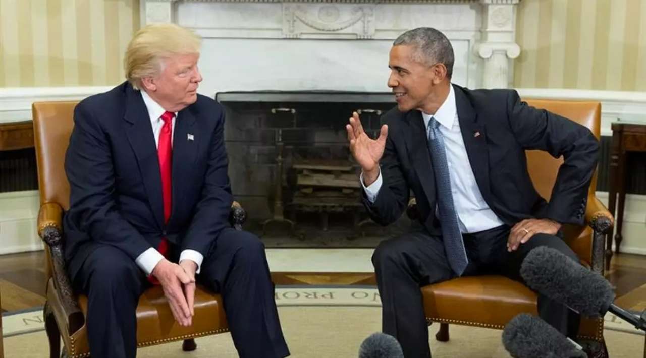 Trump exige juicio contra Obama por “traición”