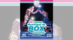 Xochitepec albergará el Primer Torneo Municipal de Boxeo Amateur