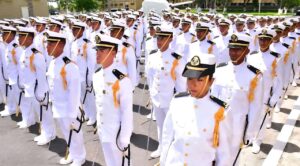 Honran en Veracruz a cadetes fallecidos en accidente del buque Cuauhtémoc