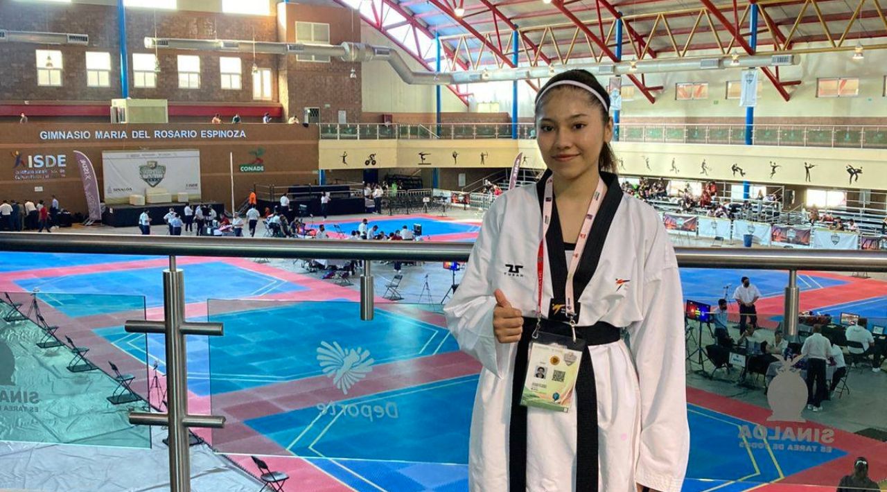 Viviana Athenea González Pérez lleva el espíritu de la UAEM y México al Mundial Universitario en Alemania