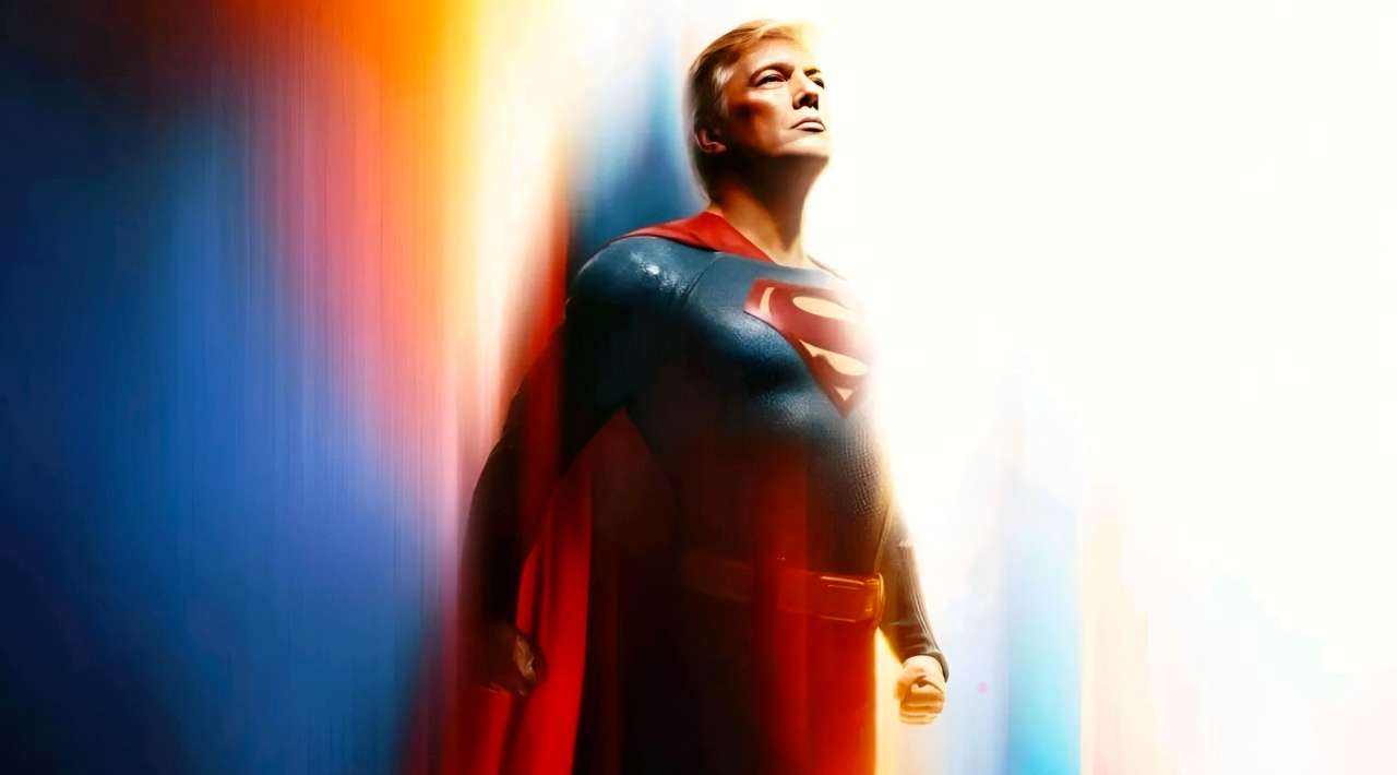 Casa Blanca publica imagen del presidente como ‘Superman’, asegura que es “símbolo de esperanza”