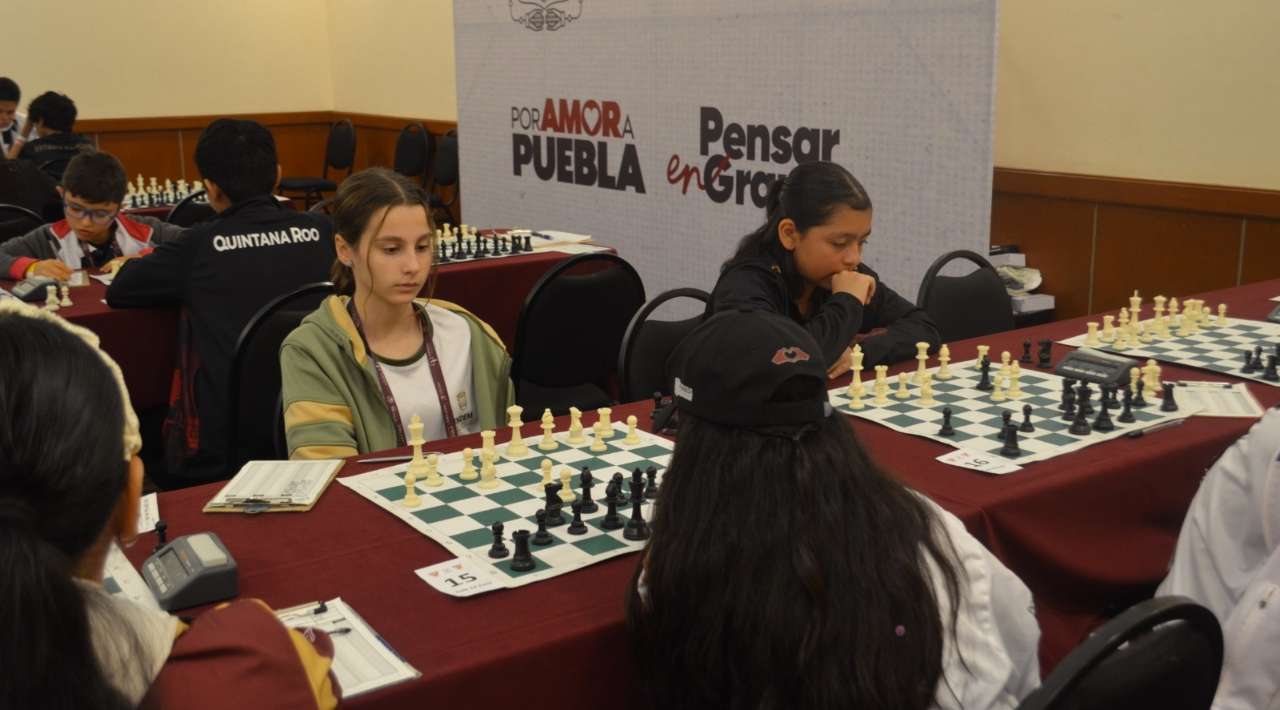 Morelos Presente en la Olimpiada Nacional Conade 2025 de Ajedrez