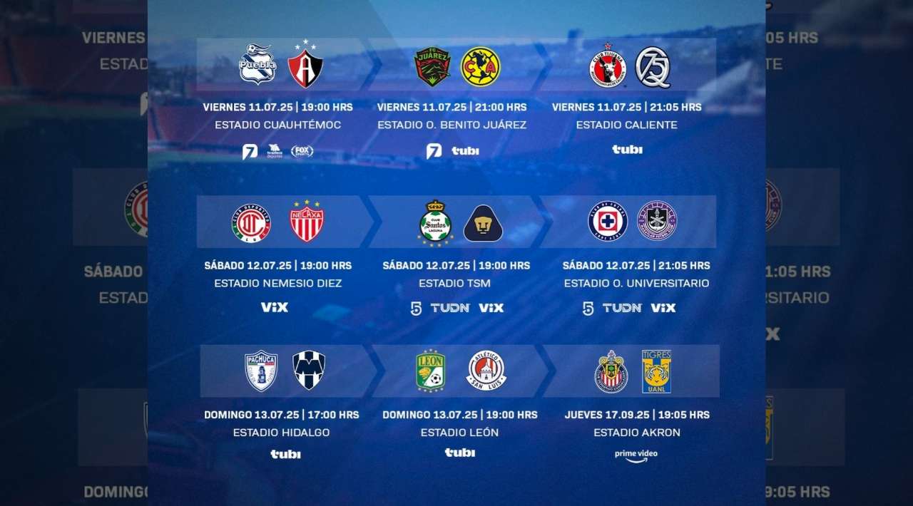 El Fútbol Mexicano Regresa con Todo: El Inicio de un Nuevo Torneo