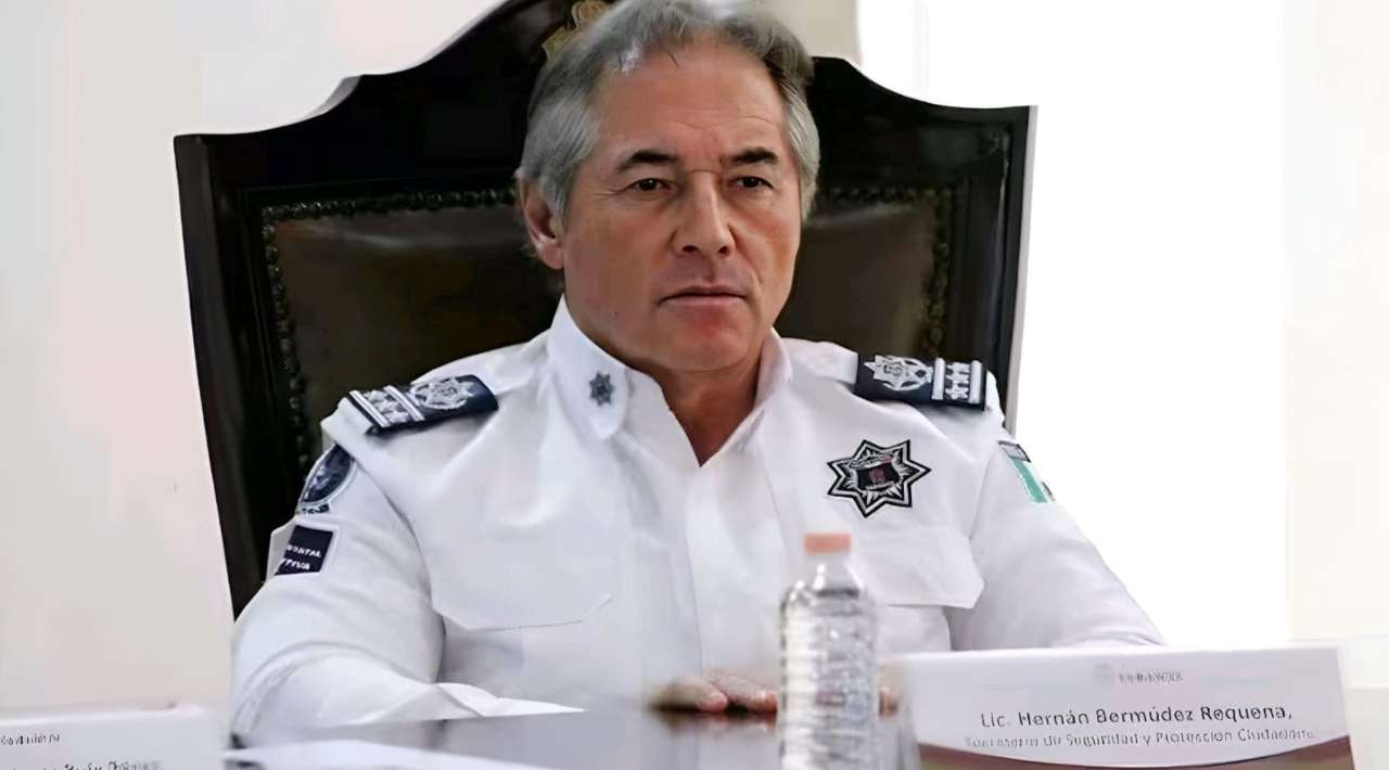 Harfuch revela que ex secretario de seguridad de Tabasco es investigado desde noviembre de 2024 por vínculos con La Barredora