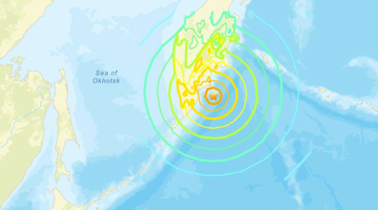Rusia despertó con un nuevo sismo de magnitud 6.2 que sacudió la península de Kamchatka.