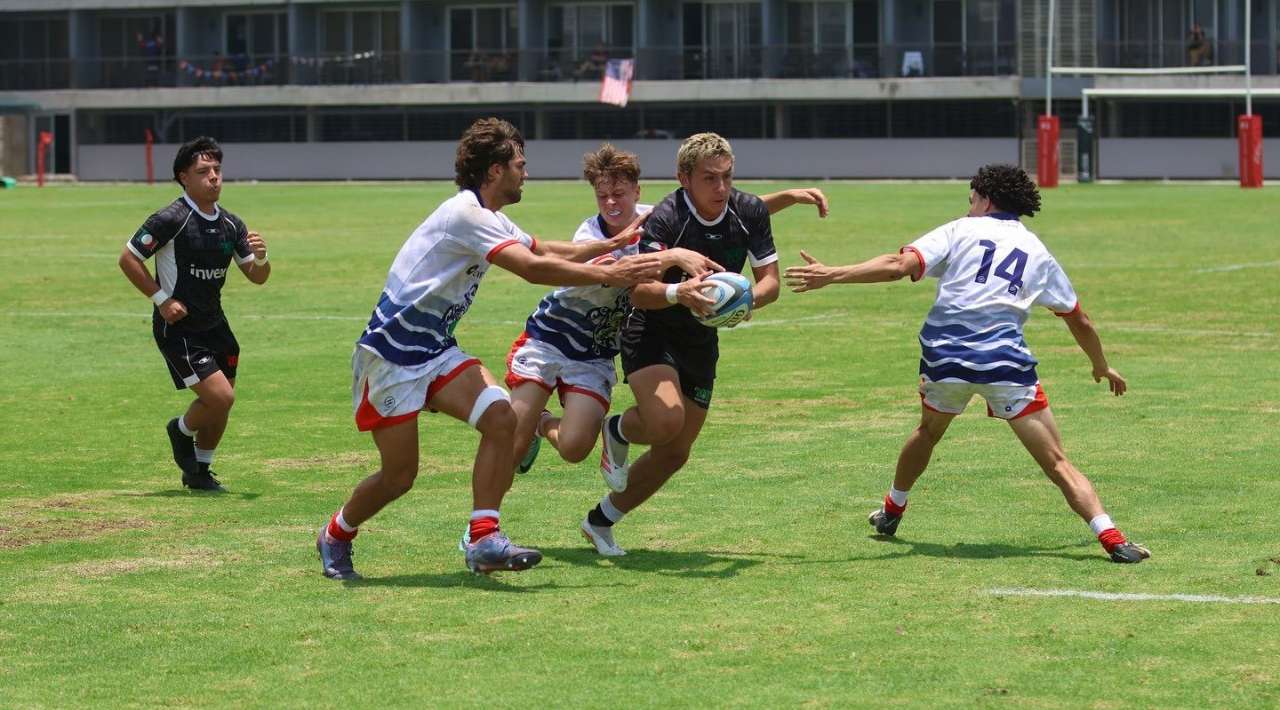 La Selección Mexicana de Rugby Sub-19 se Despide del RAN XV’s con un Cuarto Lugar