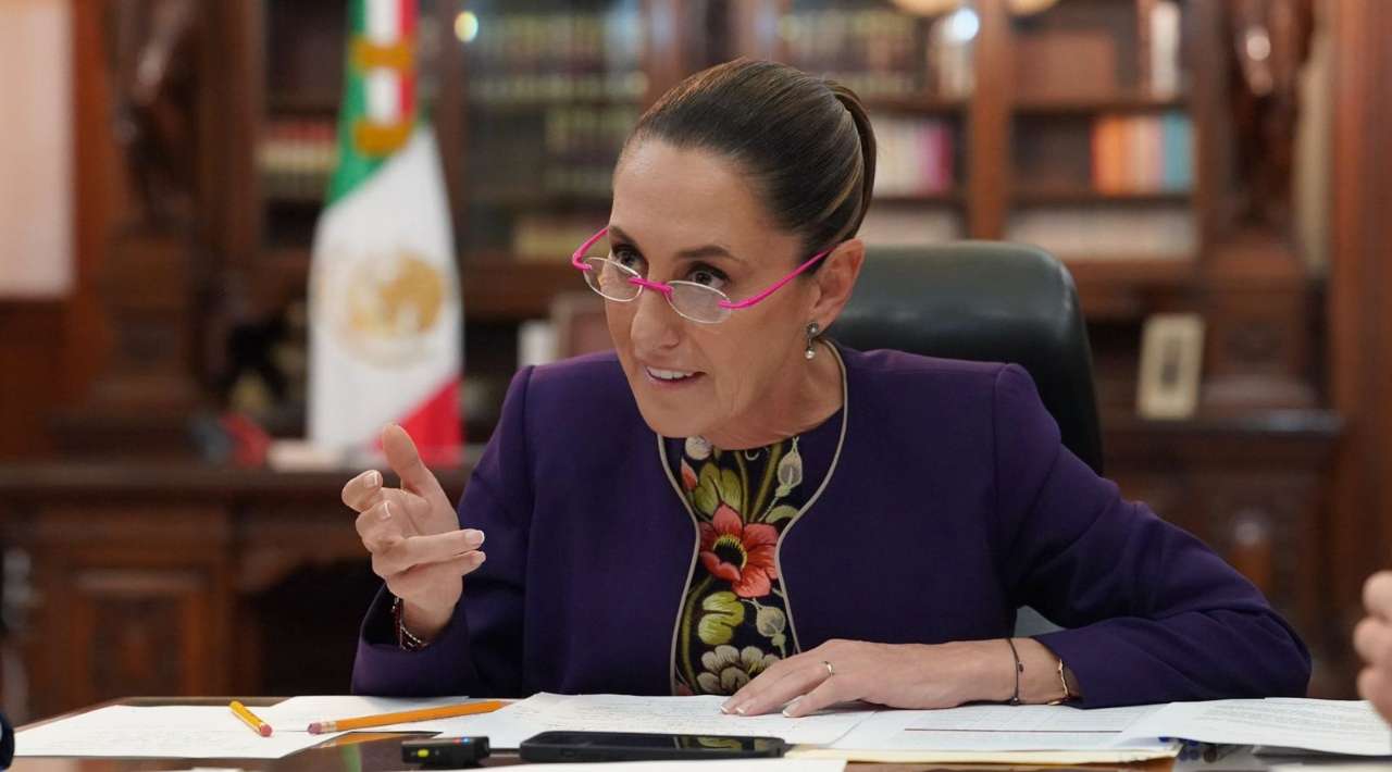 México logra una extensión de 90 días con EU, con lo que se evita el aumento de aranceles anunciado para mañana
