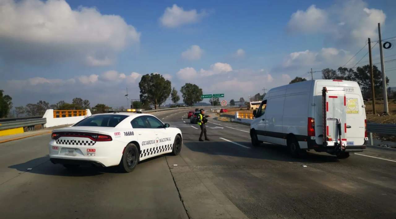 Guardia Nacional lanza el Plan “Cero Robos” para reforzar seguridad en autopistas