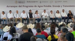 Inician en Morelos 27 obras hidráulicas con inversión de 135 mdp a través del programa PROAGUA 2025