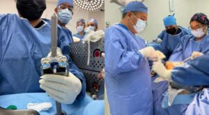 ISSSTE Realiza Cirugía de Rodilla Exitosa en la Clínica Hospital “Dr. Rafael Barba Ocampo” en Cuautla