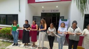 Abren en Emiliano Zapata el Centro LIBRE para atención integral a mujeres