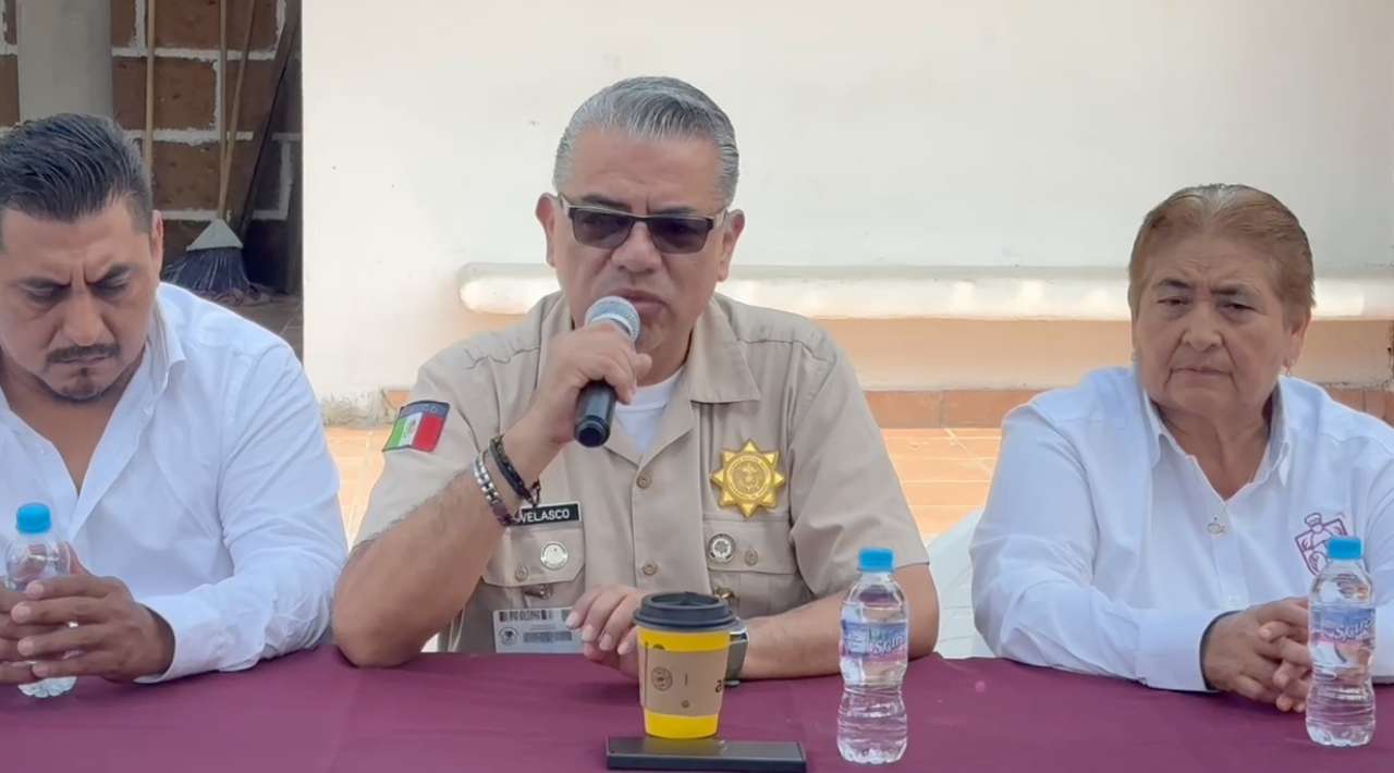 Listos los tres niveles de gobierno con operativo de seguridad en la zona sur durante vacaciones de verano