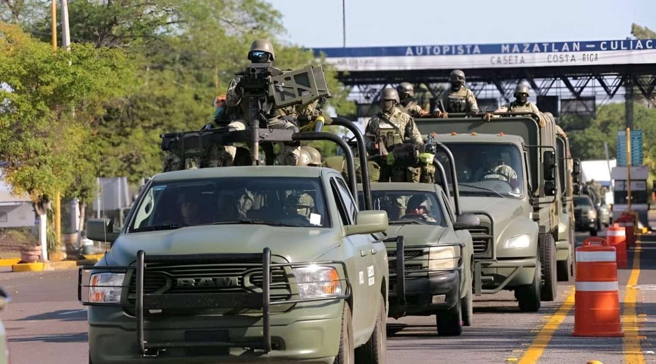 Gobierno refuerza seguridad en Sinaloa ante repunte de homicidios