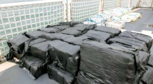 EEUU incauta droga valorada en 20 millones de dólares en operativo conjunto cerca de Venezuela