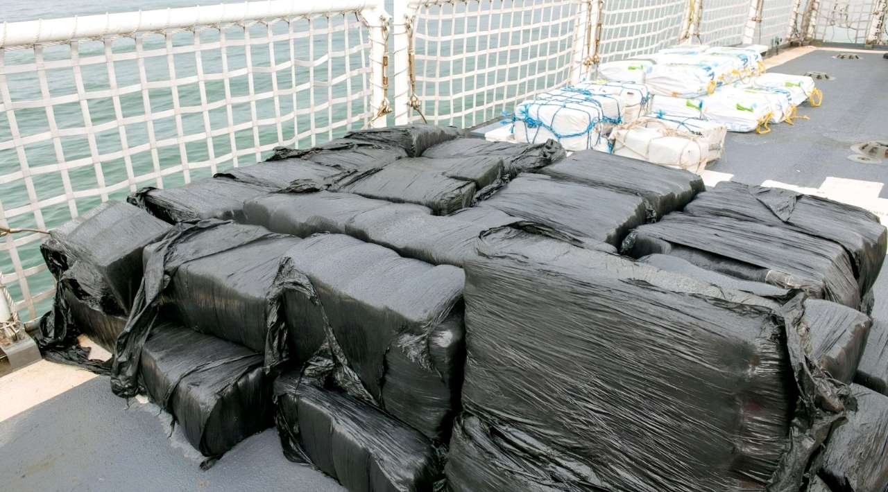 EEUU incauta droga valorada en 20 millones de dólares en operativo conjunto cerca de Venezuela