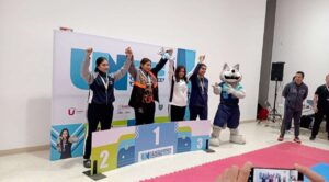 Viviana González se alista para representar a México en la Universiada Mundial 2025 en Alemania