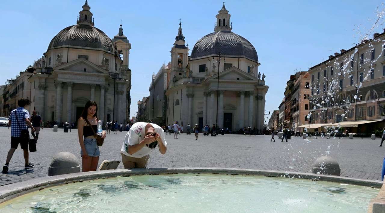 Chipre y Grecia bajo calor extremo: temperaturas de hasta 44 °C y alerta máxima por incendios
