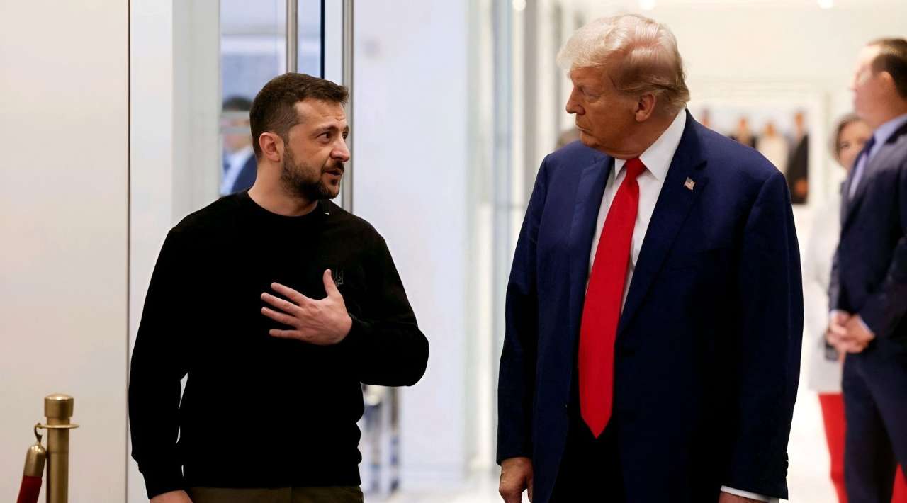 Zelensky y Trump acuerdan fortalecer defensa aérea ucraniana ante ataques rusos