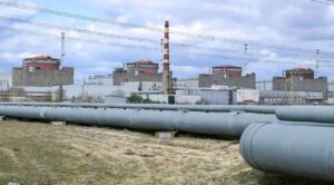 Apagón en central nuclear de Zaporiyia por ataque ruso