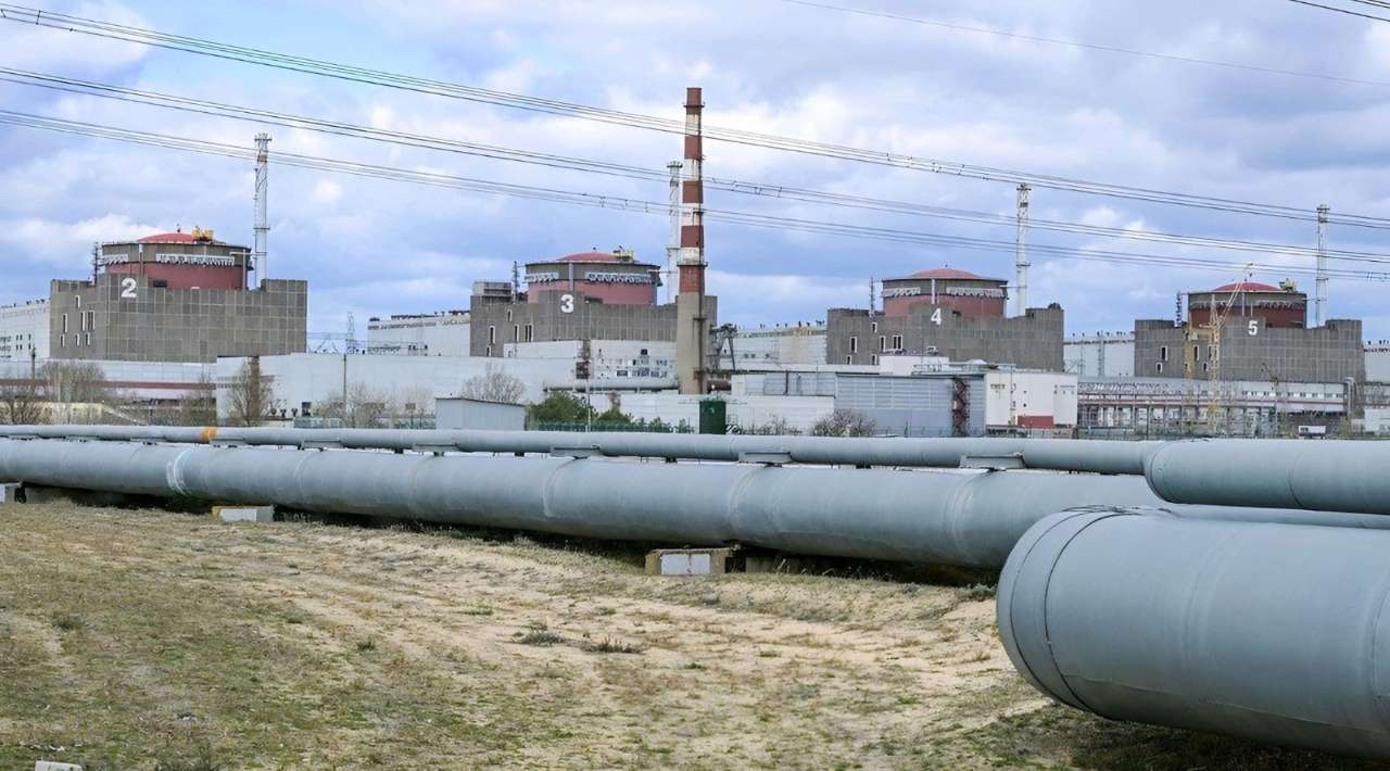 Apagón en central nuclear de Zaporiyia por ataque ruso