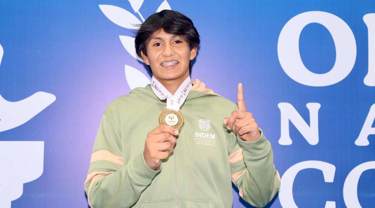Emiliano Carrera, el Bádmintonista Morelense que Brilló en su maximo en la Olimpiada Nacional 2025