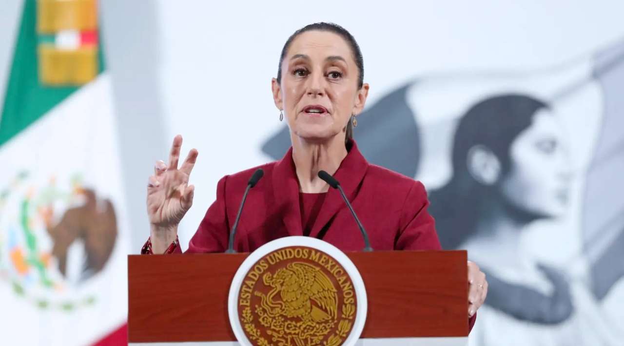 Sheinbaum niega espionaje con nuevas leyes: “Mienten deliberadamente”