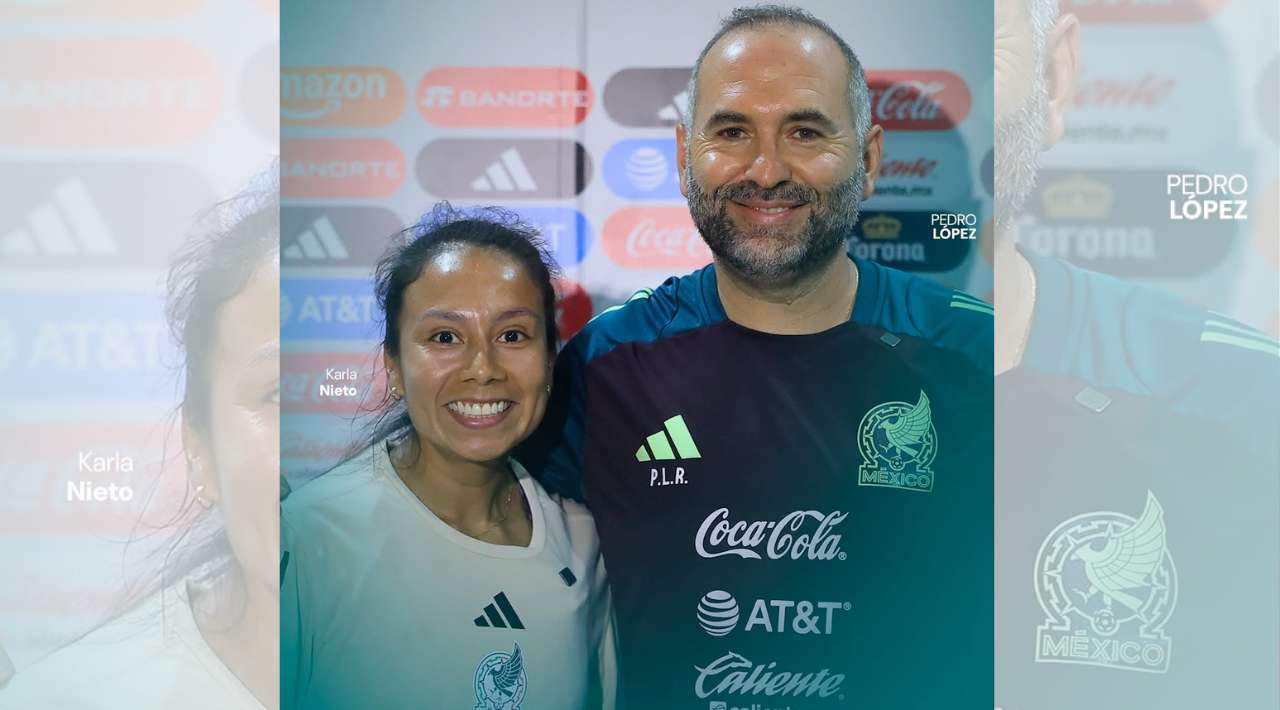 Pedro López resalta importancia de jugar en Zacatepec como parte del proceso de preparación de la Selección Mexicana Femenil