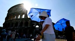 Calor en Europa deja 8 muertos y temperaturas récord