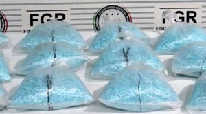 FGR incauta 200 mil pastillas de fentanilo en autobús de pasajeros en Sonora
