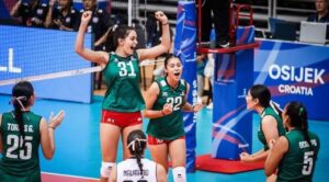 Debut Soñado para la Selección Mexicana de Voleibol Sub-19 en el Mundial de Croacia