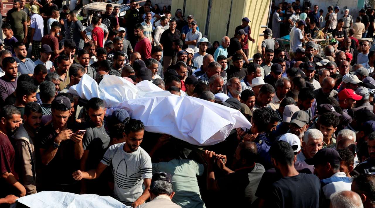 Mueren 94 palestinos en Gaza por ataques aéreos y tiroteos israelíes