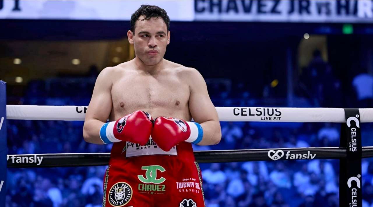 Julio César Chávez Jr. es detenido en EEUU, lo vinculan con el Cártel de Sinaloa