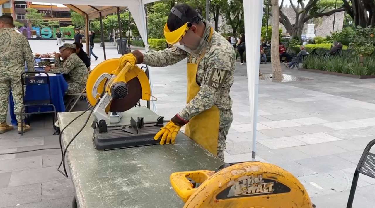 Realizan segunda jornada de canje de armas en Cuernavaca; ampliarán a más municipios