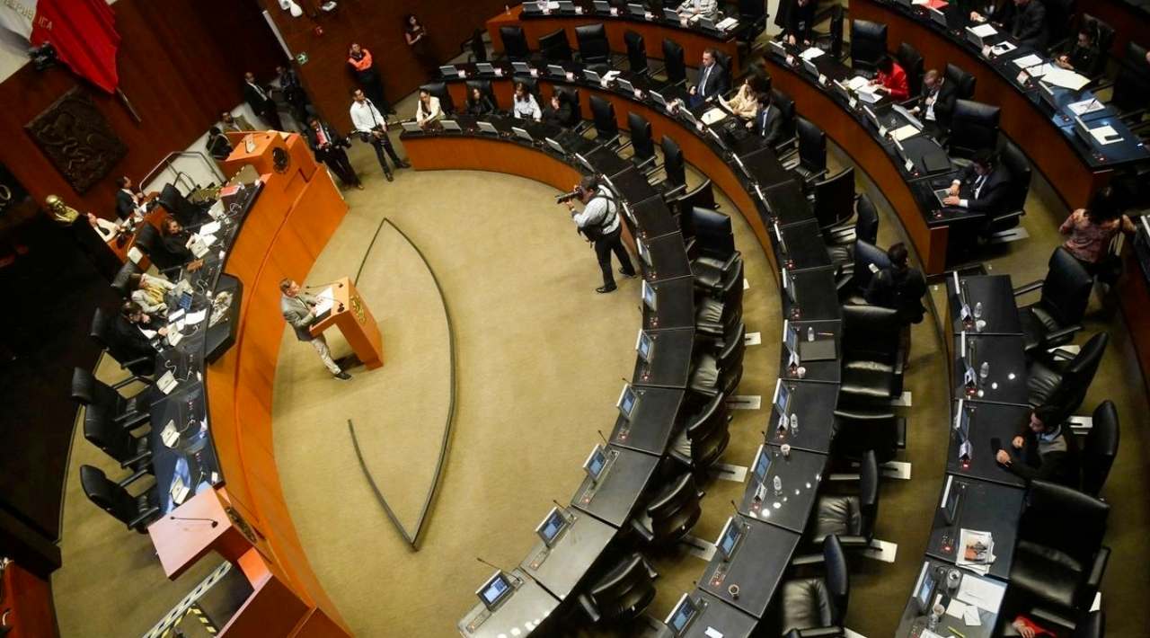 Recibe la Permanente iniciativa del Ejecutivo sobre combate a la extorsión